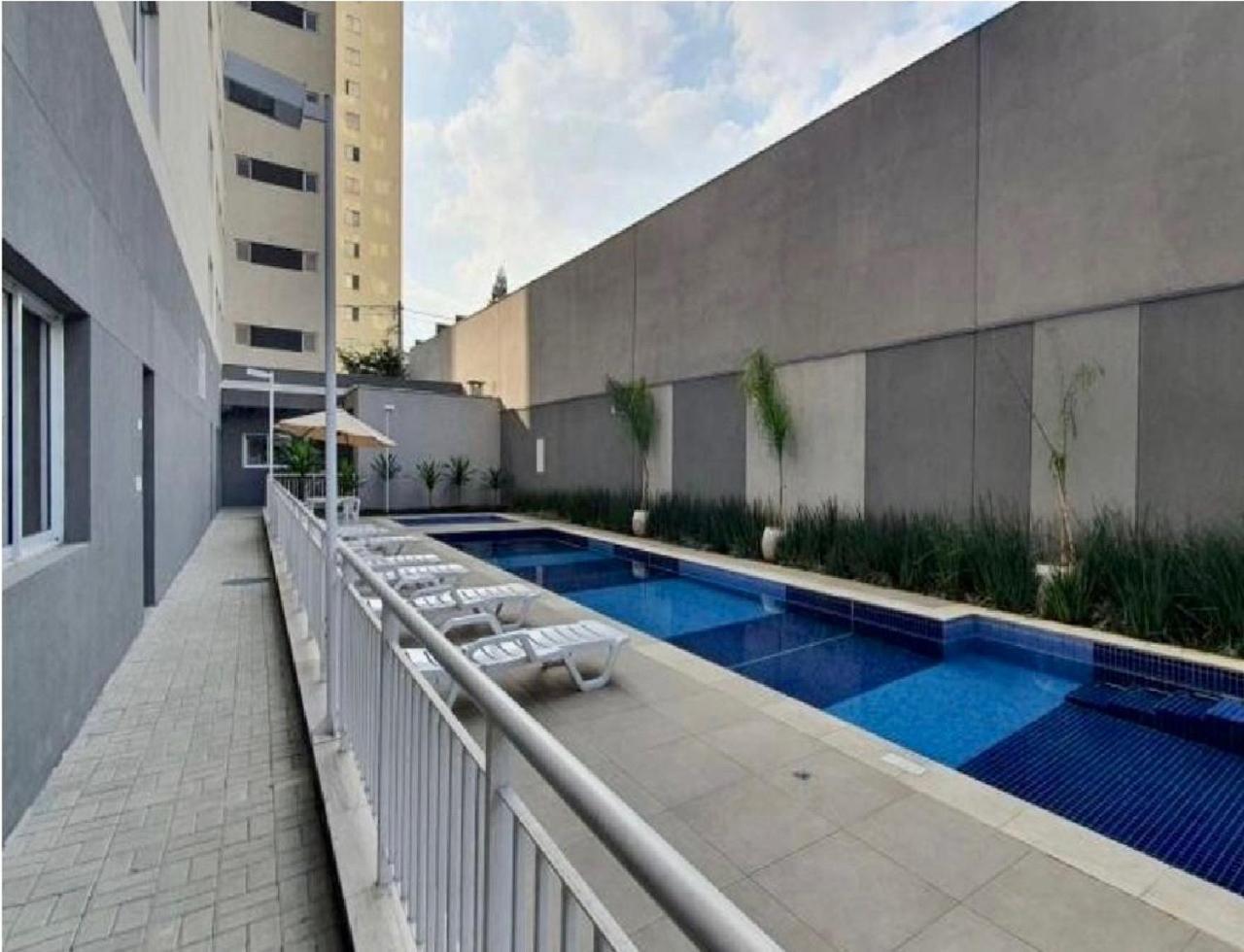 Elegante Apartamento Prox Metro Bras - Rua Coronel Mursa, 56 - Bras Sao Paulo Bagian luar foto
