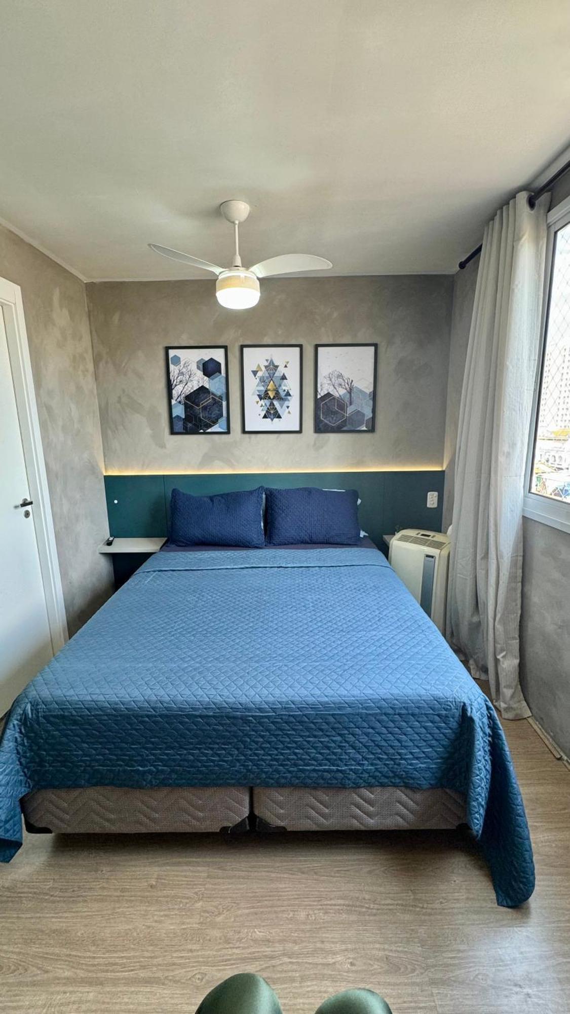 Elegante Apartamento Prox Metro Bras - Rua Coronel Mursa, 56 - Bras Sao Paulo Bagian luar foto
