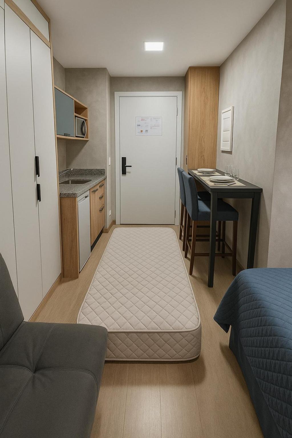 Elegante Apartamento Prox Metro Bras - Rua Coronel Mursa, 56 - Bras Sao Paulo Bagian luar foto